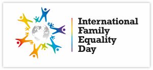 Logo International Family Equality Day