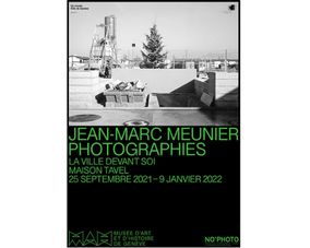 JEAN-MARC MEUNIER, PHOTOGRAPHS: The city in front of you