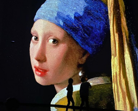 Vermeer, reflect on a dream